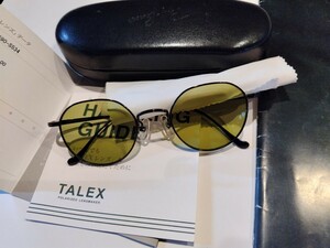 TALEXタレックス偏光サングラス　　　タケオキクチメガネフレーム　チタンフレーム　ジールZEALサイトMaster RayBan