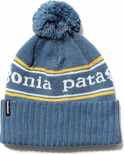 パタゴニア キッズ パウダー タウン ビーニー ニット帽 ニットキャップ 新品スキー スノボー ワッチ Patagonia 新品未使用 帽子 cap hat