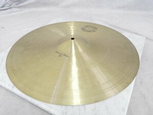 ☆PAiSTe/パイステ sound formula power ride 20/51 シンバル　☆中古☆