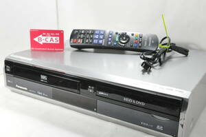 ★人気モデル★パナソニック DMR-XP21V VHS⇔DVD⇔HDD ダビOKビデオデッキ！リモ付 ダビ動作写真有♪