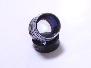 ライカ・ズマリット 50mm/f1.5M レンズ　絞り機能不可　ネジ欠損　ジャンク品