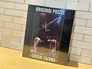 新品未使用 当時物 矢沢永吉 YAZAWA 激レア コレクション グッズ 入手困難 ロゴ オリジナル パズル 300ピース トラベリンバス77 1977