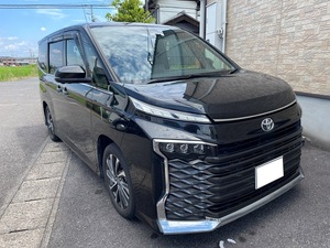 ☆令和4年式☆ヴォクシー☆S-Z/ナビ・TV☆ハーフレザーシート☆車検付き！新車保証書付き！程度良好！☆セーフティーセンス！