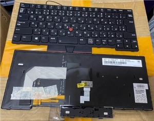 純正美品 Lenovo Thinkpad T470(20HD 20HE 20JM 20JN)、T480(20L5 20L6) 日本語キーボード バックライト搭載