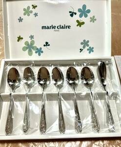 marie claire マリ・クレール プレリー・モーニング7pc. カトラリー セット 食器 スプーン