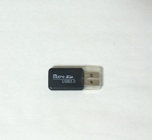 Micro SD用カードリーダー（USB2.0、新品） 