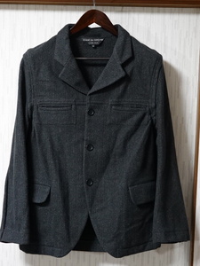 ■1031■COMME des GARCONS コムデギャルソン HOMME PLUS ジャケット M ●