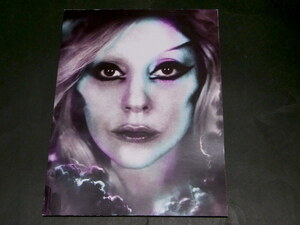 Lady Gaga Born This Way Photo Book レディー・ガガ 写真集 パンフレット フォトブック