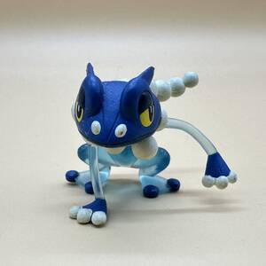 中古品 ポケモン モンコレ フィギュア ゲコガシラ クリア モンスターコレクション TOMY ポケットモンスター