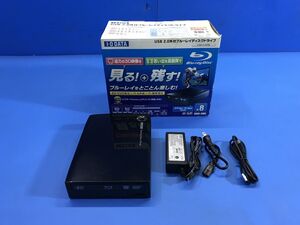 【 I・O DATA / アイ・オー・データ 】USB2.0外付けブルーレイディスクドライブ【 BRD-U8S 】パソコン周辺 80