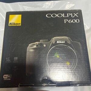 COOLPIX P600 （ブラック） Nikon ニコン クールピクス コンパクトデジタルカメラ ブラック　動作確認済み　送料無料