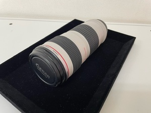 【中古品】 Canon キャノン ズーム レンズ EF 70-200ｍｍ 1:4 L ULTRASONIC ウルトラソニック