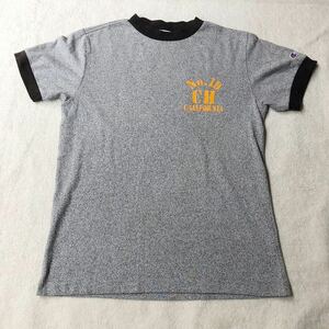 champion チャンピオン 半袖 Tシャツ 古着 90s vintage ヴィンテージ リンガー 