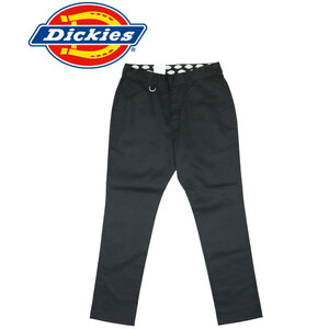 Dickies(ディッキーズ) TC STRETCH JODHPURS ストレッチ ジョッパーズ ワークパンツ DK014 BKブラック 30