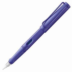 LAMY ラミー SAFARI 万年筆 キャンディ・ヴァイオレット (EF 極細)2020限定色