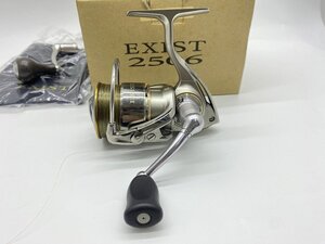 ■大人気【DAIWA ダイワ EXIST 2506 イグジスト 軽量 最高級 フラッグシップ スピニングリール 純正ハンドル付き カスタムハンドル付き 専