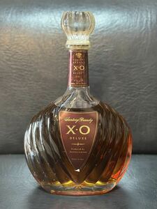 希少 レア 未開封 SUNTORY BRANDY XO DELIXE サントリー ブランデー デラックス JAPAN 古酒 700ml 古酒