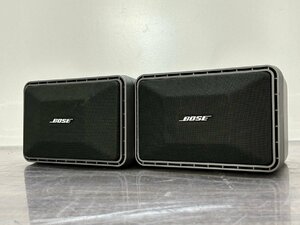 △4184　中古品　オーディオ機器　スピーカー　ペア　BOSE　101VM　ボーズ