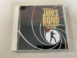 【1】10131◆The Best Of James Bond 30th Anniversary Collection◆ジェームス・ボンドに捧ぐ 私たちの愛したスパイ◆国内盤◆