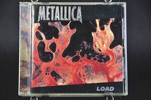 ☆☆☆ Metallica 『LOAD』/ メタリカ 『ロード』1996年盤 14曲収録 CD アルバム 国内盤 14SRCS 8000 歌詞対訳付 美盤!! ☆☆☆