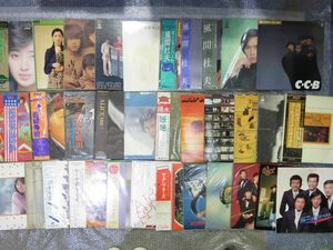 未検品 LP レコード 邦楽 まとめ売り 30点以上 フォーリーブス / 西城秀樹 / ザ タイガース / アグネス チャン / アリス 他 昭和【1163mk】