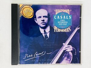 即決CD 独盤 カザルス 早期録音集 Casals Early Recordings 1925-1928 PABLO CASALS / Germany I05