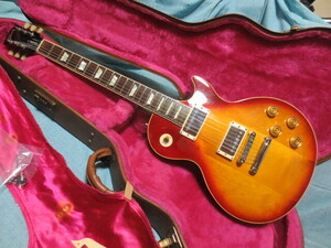 Gibson standard 1992 チェリーサンバースト 希少な３P　軽量38キロ台　検 Slash