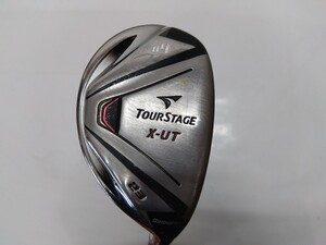 BRIDGESTONE ブリヂストン TOURSTAGE X-UT 23度 U4 flex:S MotoRe Speeder 60i メンズ右 ツアーステージXユーティリティ