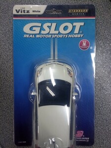 1/32 スロットカー　G SLOT TOYOTA Vitz White