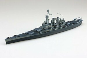 ★予約品★アオシマ 1/700 ウォーターライン No.612 米国海軍 戦艦 ワシントン 2024年8月発売予定