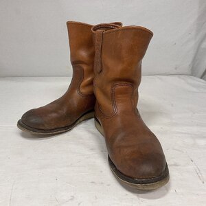 ①１円スタート REDWING レッドウィング 26.5cm ブーツ ワークブーツ レザー 866