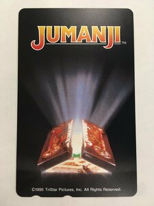 テレホンカード テレカ 50度数 JUMANJI ジュマンジ 未使用