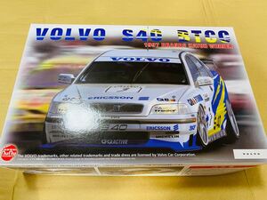 PLATZ/nunu 1/24 ボルボ S40 1997 BTCC ブランズハッチ ウィナー プラモデル 未組立 VOLVO S40 BTCC 