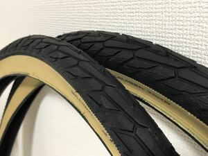 【送料無料】SCHWALBE ロードクルーザー 26×1.75 ガムサイド 新品2本セット