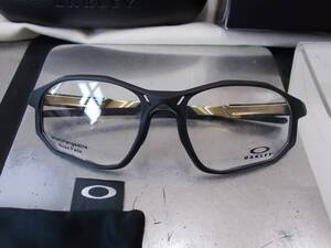 OAKLEY オークリー TRAJECTORY 超かっこいい 眼鏡フレーム OX8171-0459 Stain Black