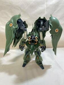 ガンプラジャンク HG1/144 クシャトリア　組み済み　欠品あり　パーツ取りに　ヤケあり