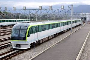 鉄道写真　福岡市交通局　3000系　Lサイズ