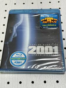 未開封新品　ワーナー 国内盤Blu-ray ２００１年宇宙の旅　スタンリー・キューブリック監督