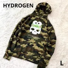 HYDROGEN  ハイドロゲン　パーカー　サンリオ　けろけろけろっぴ　L