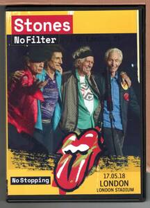 【中古DVD】ROLLING STONES / NO FILTER TOUR 2018 IN LONDON ＃1