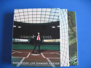 DVD■特価処分■NANA MIZUKI (水樹奈々) LIVE DIAMOND×FEVER (Blu-ray３枚＋ブックレット＋生写真)■No.7025