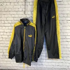 激レア　PUMA プーマ　ナイロンセットアップ　vintage 90s