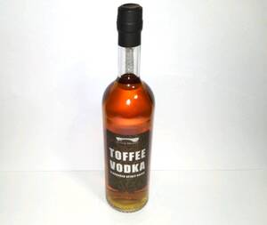 Toffee Vodka トッフィーウォッカ 700ml 新品未開封　イギリス