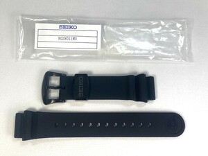 R028011M0 SEIKO プロスペックス 20mm 純正シリコンバンド ブラック SBDC095/6R35-00D0他用 クロネコゆうパケット送料無料