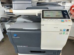 ■印字約38500枚！コニカミノルタ konica minolta bizhub C3851 A4フルカラー複合機　1段　卓上複合機 【C0330Z4BH】