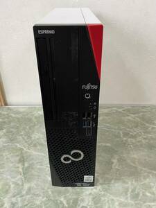 富士通 ESPRIMO D7010/F ４画面出力パソコン　Windows11pro Corei3 10100(3.60GHz)/16GB　