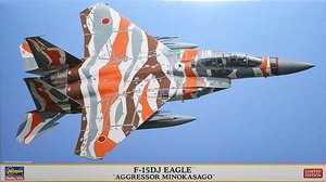 ハセガワ　02415　1/72 F-15DJ イーグル “アグレッサー ミノカサゴ”