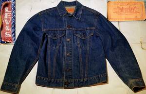 v237/LEVIS70505ビッグE ヴィンテージ オリジナル 60