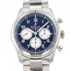 ブライトリング BREITLING ナビタイマー 8 B01 クロノグラフ 43 AB0117131B1A1 ブラック/シルバー文字盤 新品 腕時計 メンズ