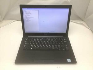 ジャンク!DELL Latitude 7280○Core i5 6300U 2.4G 16G 256G